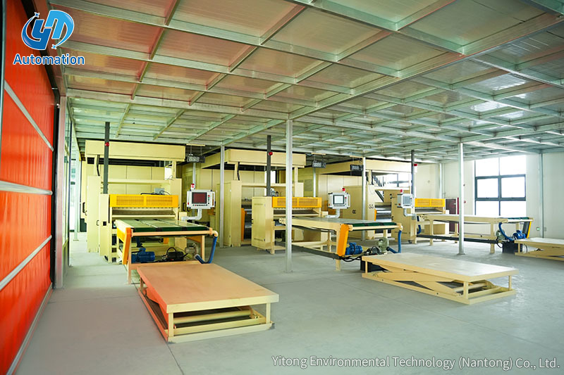 Hebe- und Stapelplattform